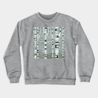 Winter Birches Crewneck Sweatshirt